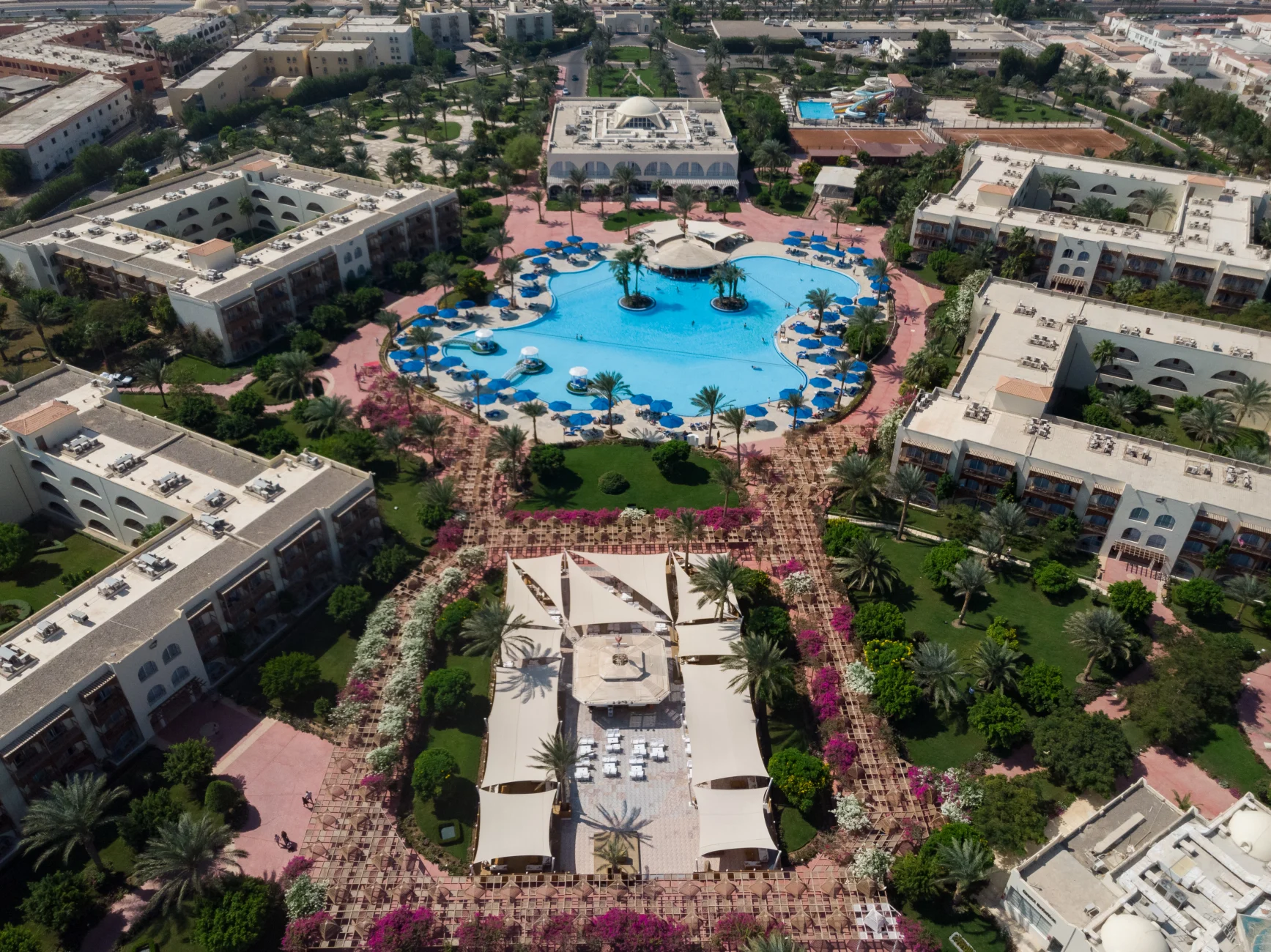 فندق ديزرت روز ريزورت - الغردقة | Desert Rose Resort